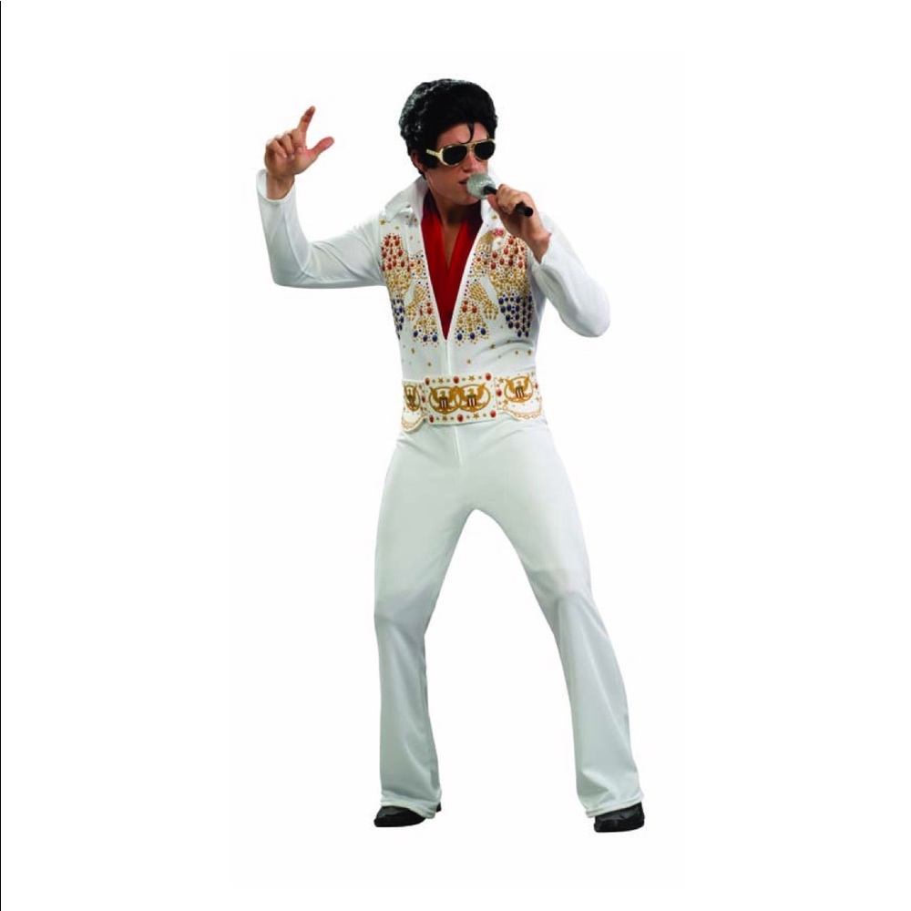 NWT Elvis Presley Adult Men’s XL Halloween Costume - Picture 1 of 10